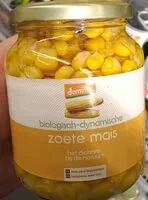 Mängden socker i Zoete mais