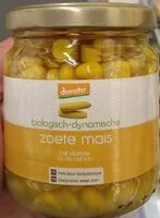 Mängden socker i Zoete mais