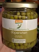 Mängden socker i Doperwten