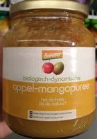 Mängden socker i Appel-mangopuree