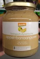 Mängden socker i Appel banaanpuree
