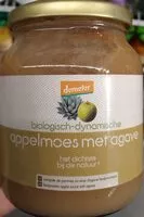 Mängden socker i Appelmoes met agave