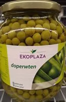 Mängden socker i Doperwten