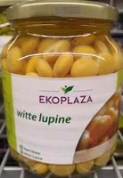 Mängden socker i White lupine