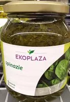 Mängden socker i Épinards