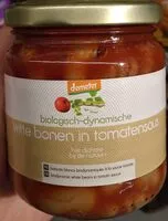 Mängden socker i Witte bonen in tomatensaus