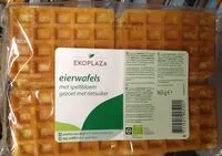 Mängden socker i Eierwafels