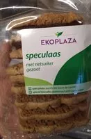 Mängden socker i Speculaas met rietsuiker gezoet