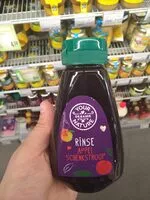 Mängden socker i Rinse appel schenkstroop