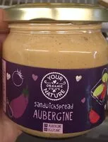 Mängden socker i Sandwichespread aubergine