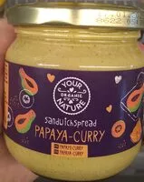 Mängden socker i Sandwich spread Papaya Curry