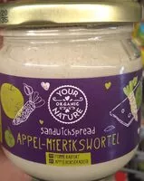 Mängden socker i Appel - mierikswortel spread