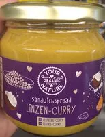 Mängden socker i Sandwich spread lentiles curry