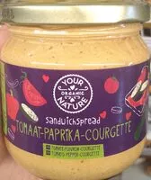 Mängden socker i Sandwich spread Tomate Poivron Courgette