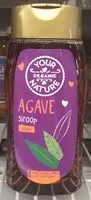 Mängden socker i Agave siroop donker