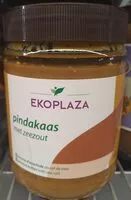 Mängden socker i Pindakaas met zeezout