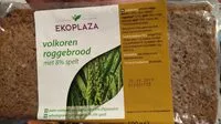 Mängden socker i Volkoren roggebrood