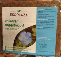 Mängden socker i Volkoren Roggebrood met lijnzaad