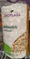 Mängden socker i Speltwafels angezouten