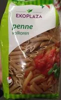 Mängden socker i Penne volkoren