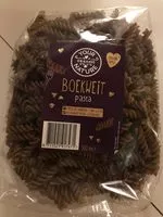 Mängden socker i Pates de sarrasin