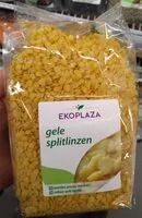 Mängden socker i Gele splitlinzen