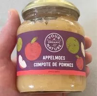 Mängden socker i Compote de pommes