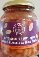 Mängden socker i Witte bonen in tomatensaus