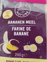 Mängden socker i Bananenmeel