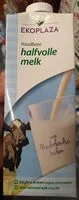 Mängden socker i Houdbare half volle melk