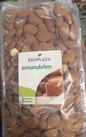Mängden socker i Amandelen