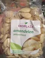 Mängden socker i amandelen