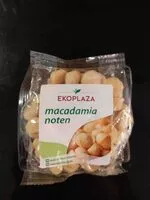 Mängden socker i Macadamia noten