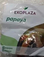 Mängden socker i Papaya