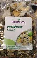 Mängden socker i Nut seed mix