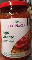 Mängden socker i Sugo picante pastasaus