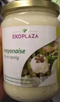 Mängden socker i Mayonaise