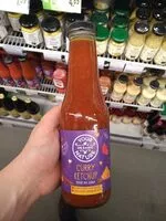 Mängden socker i Ketchup au curry