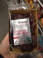 Socker och näringsämnen i Happy chocolate