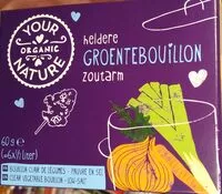 Mängden socker i Bouillon légumes