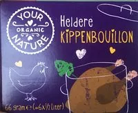 Mängden socker i Bouillon de poule