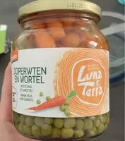 Mängden socker i Petit pois carottes