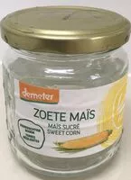 Mängden socker i Maïs sucré