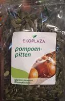 Mängden socker i Pompoenpitten