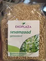 Mängden socker i Sesamzaad geroosterd