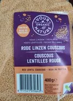 Mängden socker i Couscous lentilles rouge