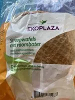 Mängden socker i Stroopwafel met roomboter