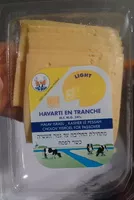 Mängden socker i Havarti en Tranche