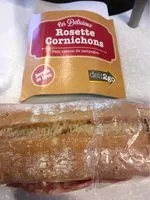 Mängden socker i Rosette cornichon