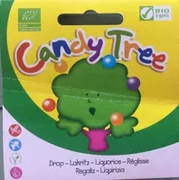 Socker och näringsämnen i Candy tree